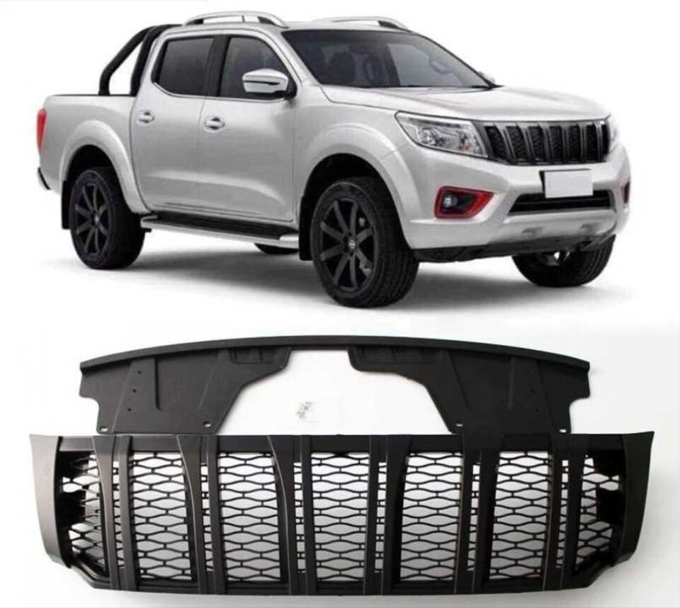 NAVARA NP300 (2015-2020) IÇIN UYUMLU  PANJUR SIYAH