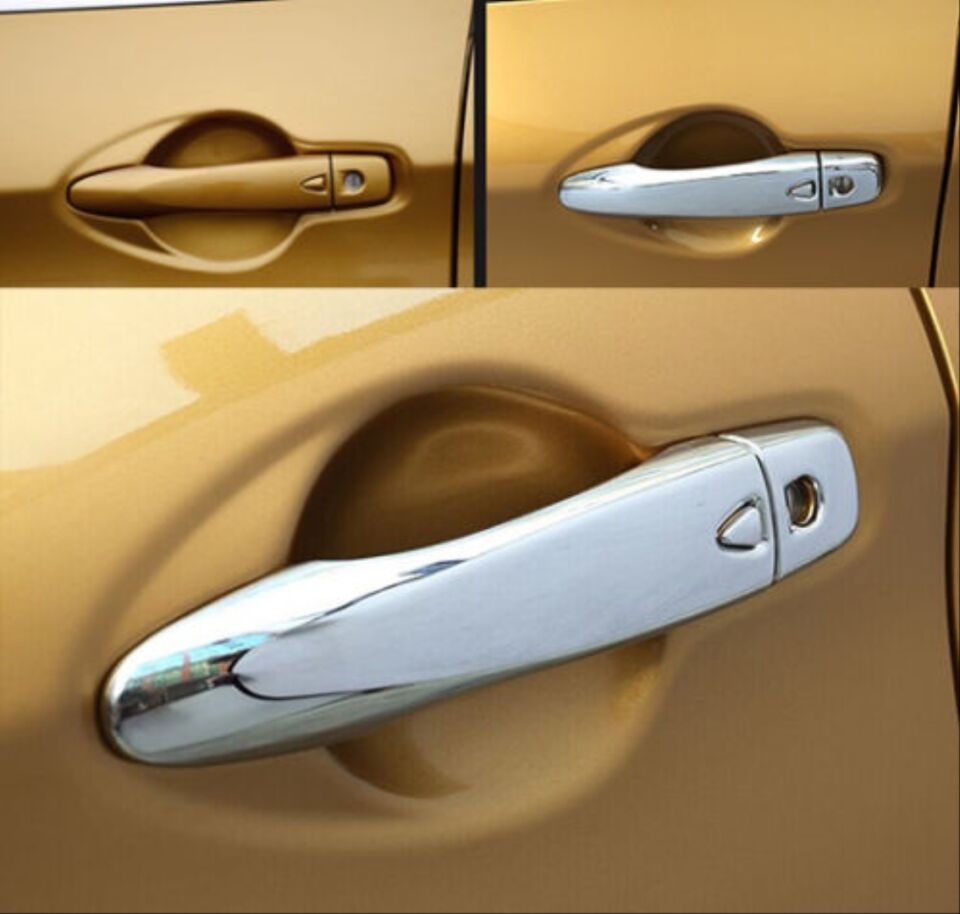 QASHQAI 2014-2020 IÇIN UYULU  KROM KAPI KOLU - SMART KEY - AKILLI ANAHTAR