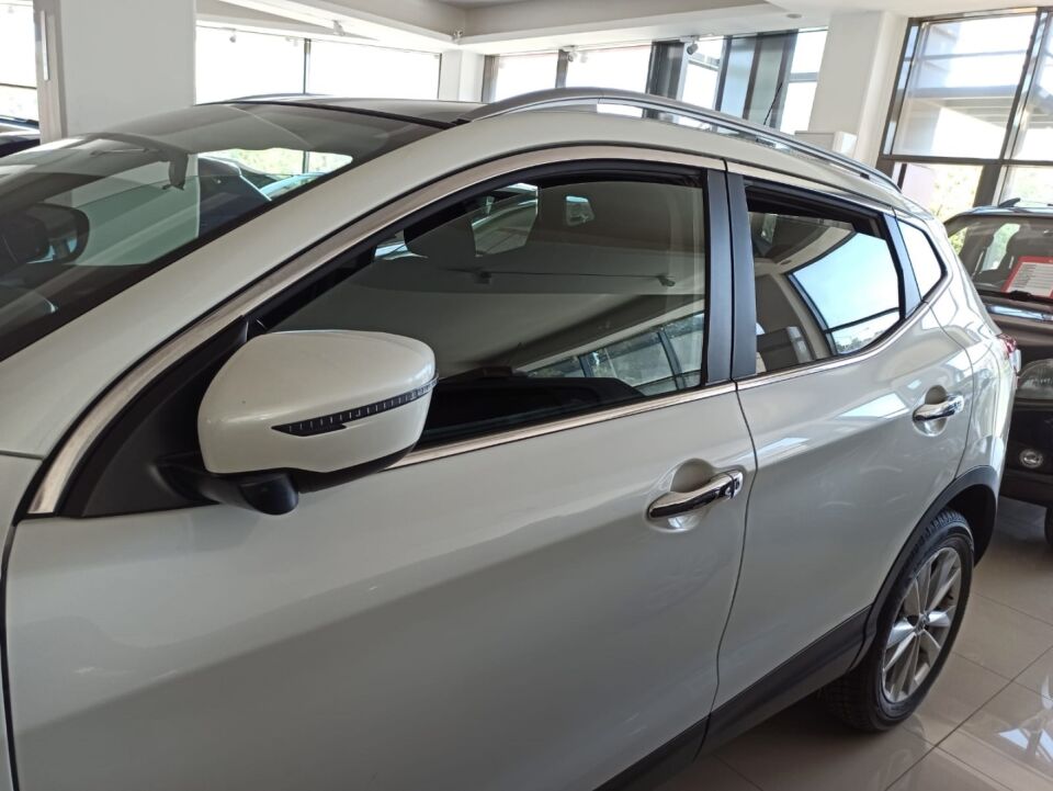 QASHQAI 2014-2020 IÇIN UYULU  KROM KAPI KOLU - SMART KEY - AKILLI ANAHTAR