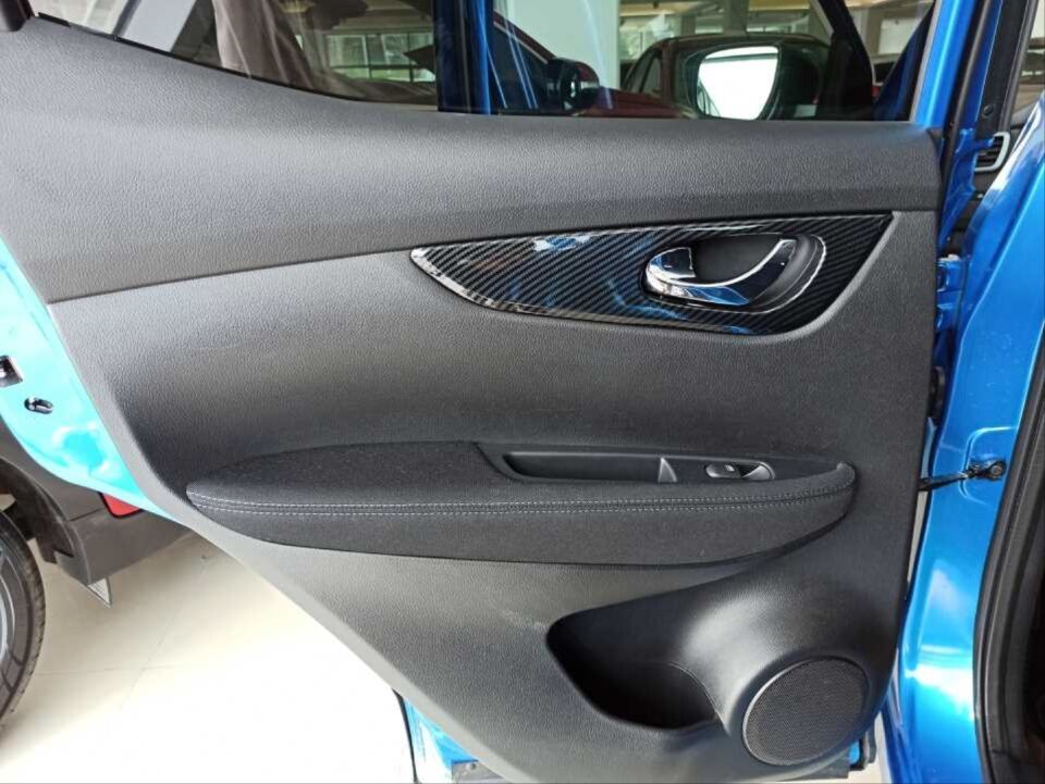 QASHQAI 2014-2020 IÇIN UYUMLU KAPI IÇ KAPLAMA - KARBON