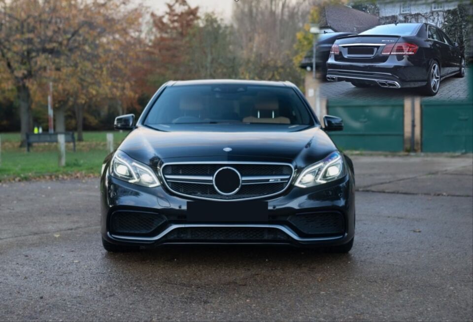 W212 IÇIN UYUMLU E63 BODY KIT (2013-2015) (ÖN TAMPON-DIFÜZÖR-EGZOZ-MARSPIYEL)