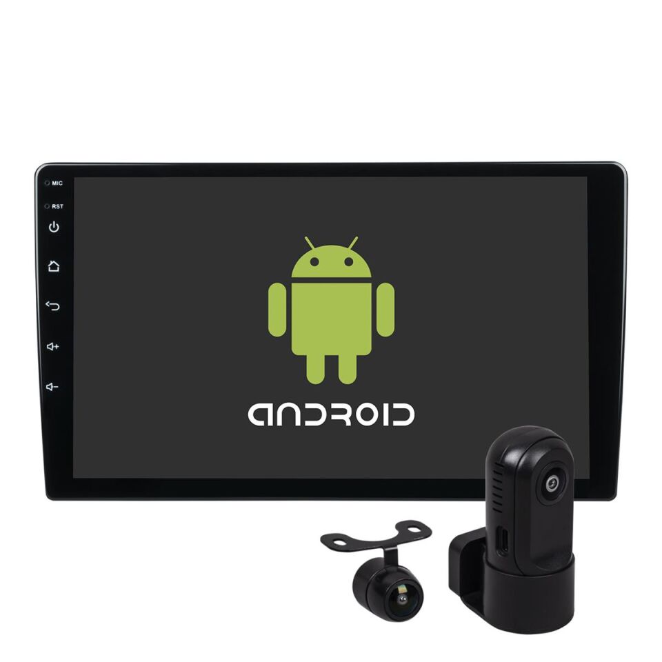 For-X XP-4644 Multimedya 9'' Qled Tam Dokunmatik Ekran