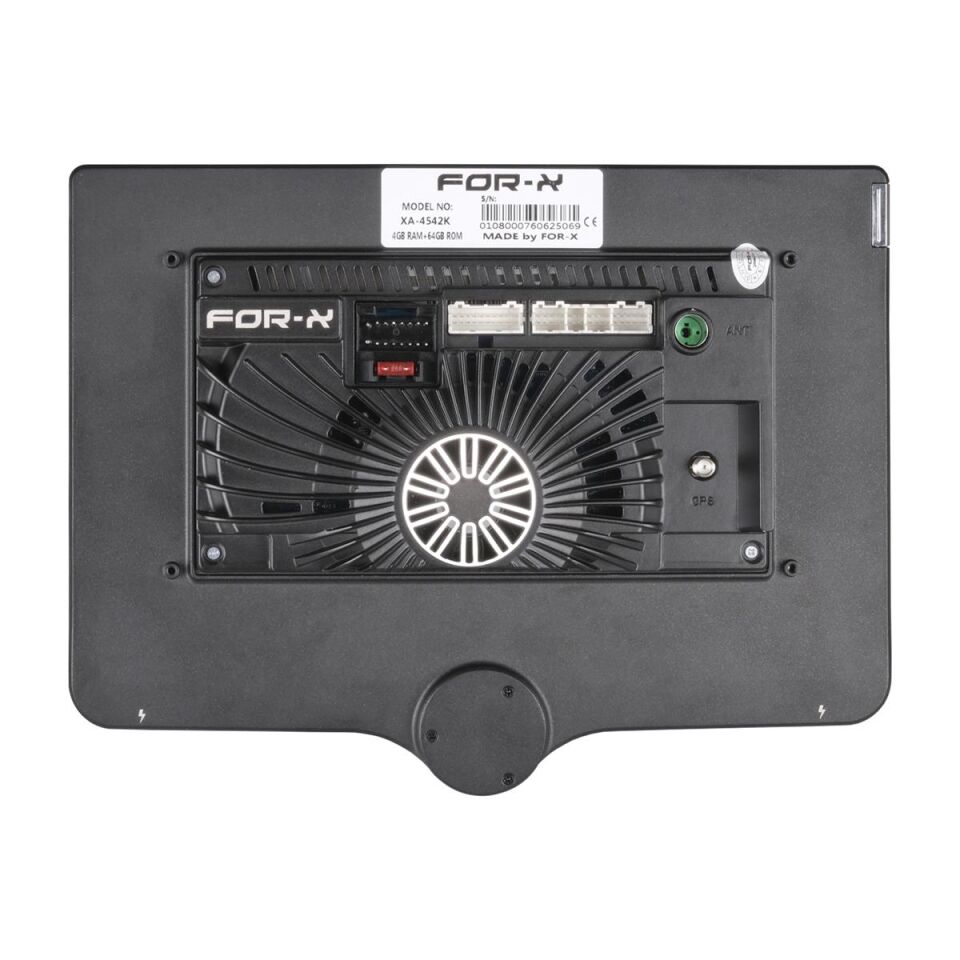 For-X XA-4542K 11.8'' 2K Hücreli Ekran Android 13 Multimedya