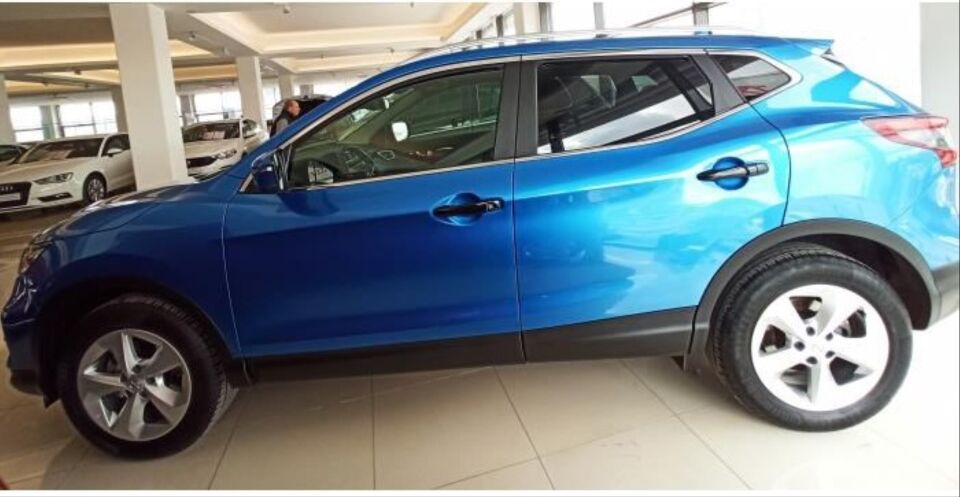 QASHQAI 2014-2020 IÇIN UYUMLU KAPI KOLU KAPLAMA - PIANO BLACK