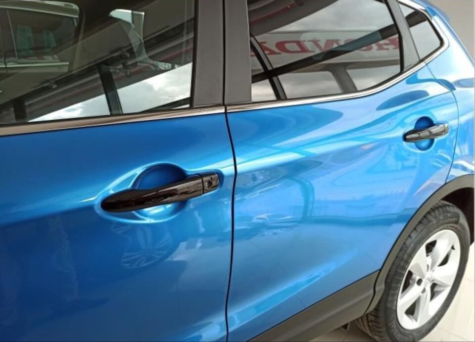 QASHQAI 2014-2020 IÇIN UYUMLU KAPI KOLU KAPLAMA - PIANO BLACK