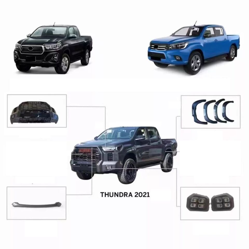 HILUX 2019+  İÇİN TUNDRA BODY KIT