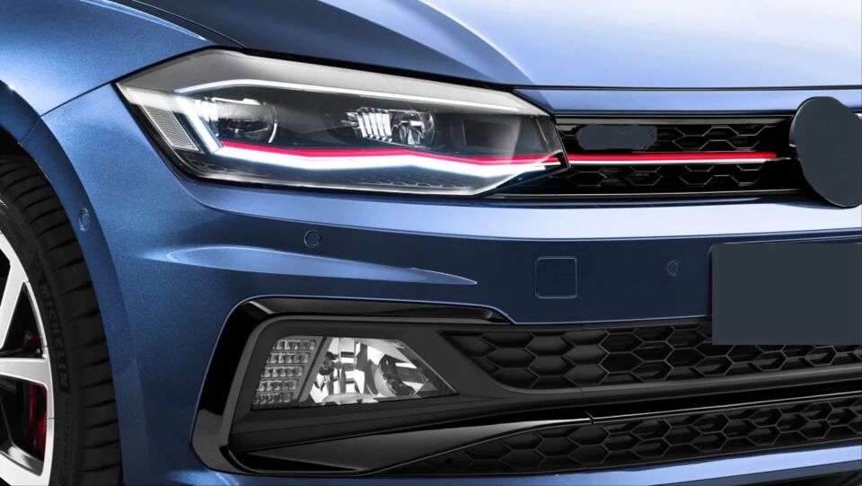 POLO 2018-2020 GTI GÖRÜNÜM (KIRMIZI) FULL LED FAR