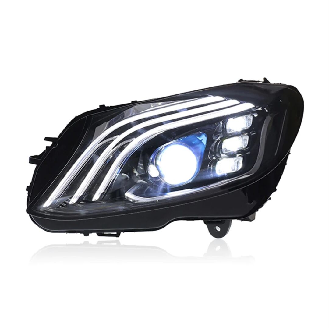W205 C SERİSİ İÇİN MAYBACH GÖRÜNÜM LED FAR (14-20)