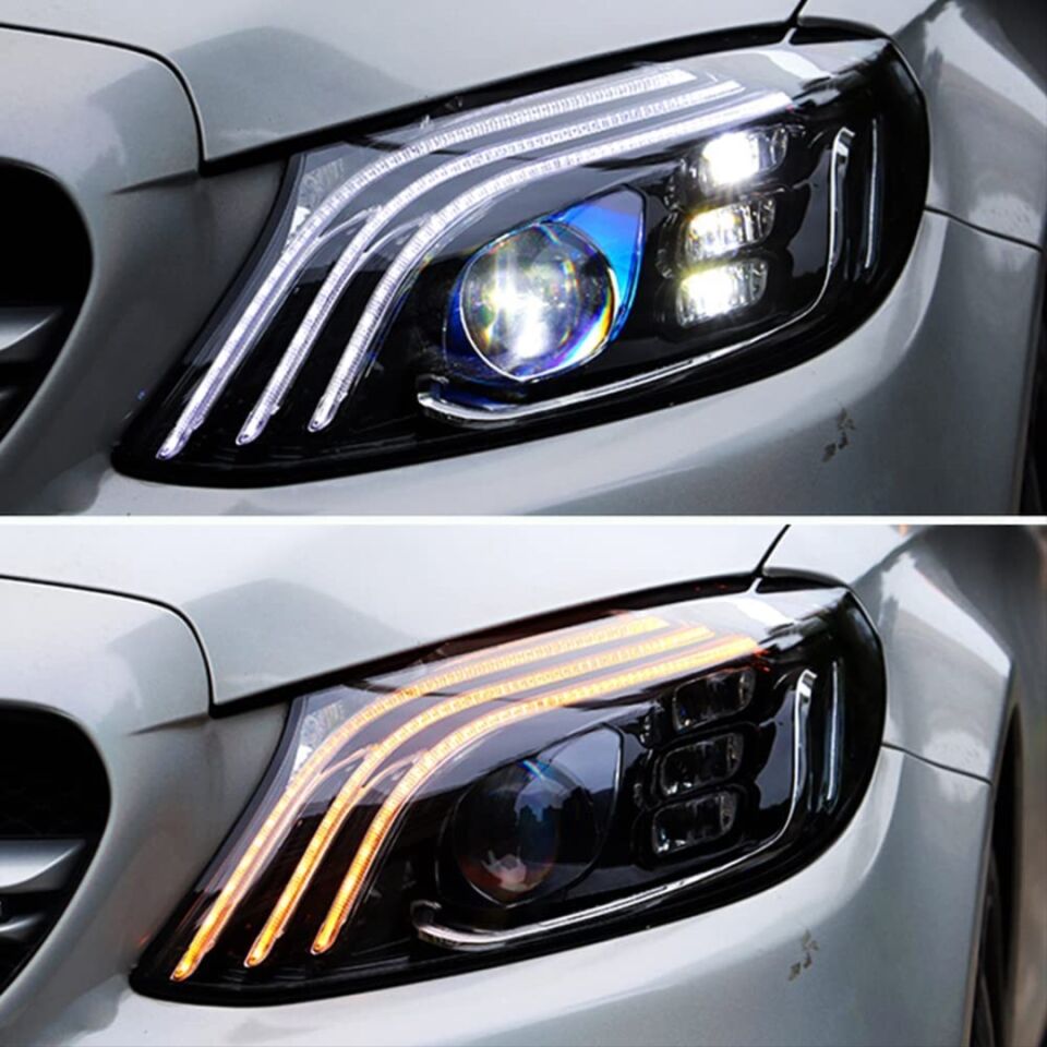 W205 C SERİSİ İÇİN MAYBACH GÖRÜNÜM LED FAR (14-20)