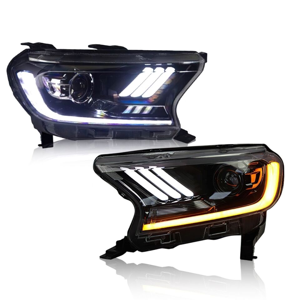 RANGER IÇIN UYUMLU T7 T8 MUSTANG  LED FAR