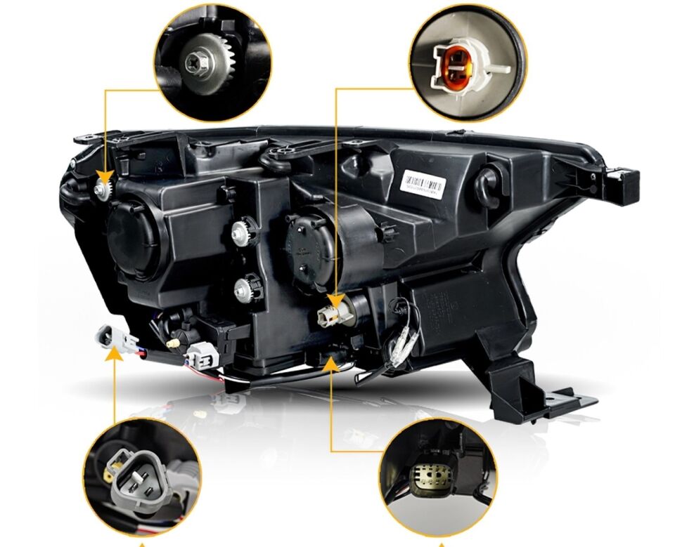 RANGER IÇIN UYUMLU T7 T8 MUSTANG  LED FAR