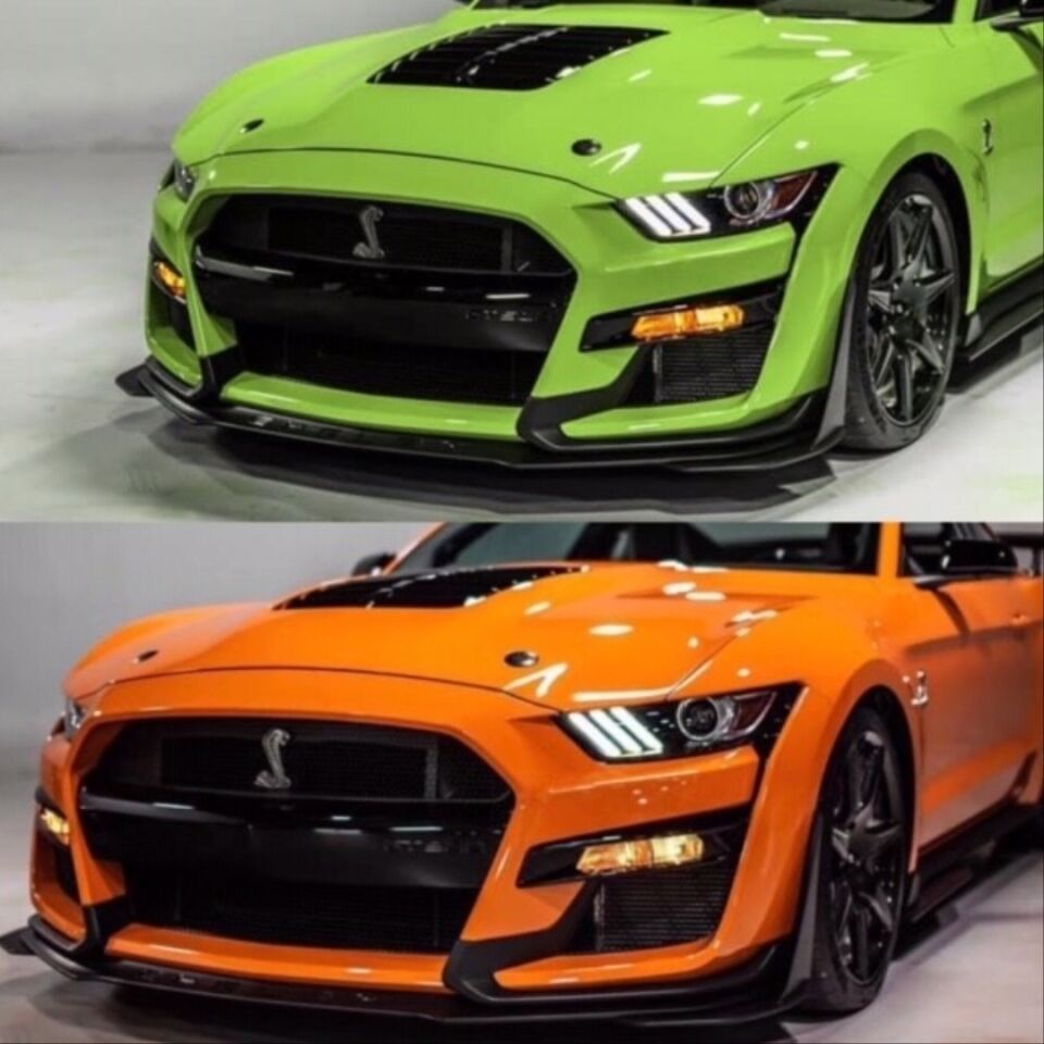 MUSTANG 2015-2017 İÇİN UYUMLU GT500 ÖN TAMPON FULL SET