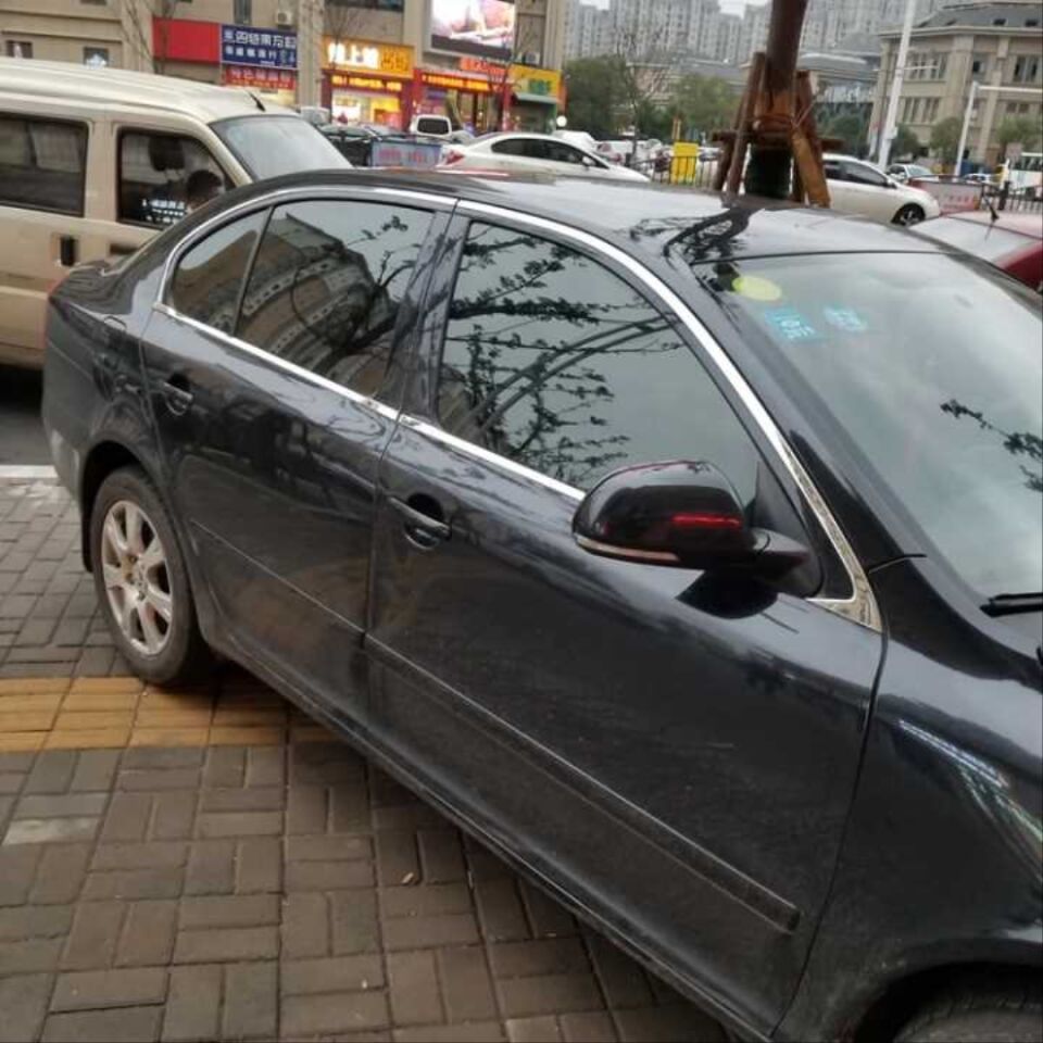 OCTAVIA 2007-2014 IÇIN UYUMLU CAM ÇITASI NIKELAJ
