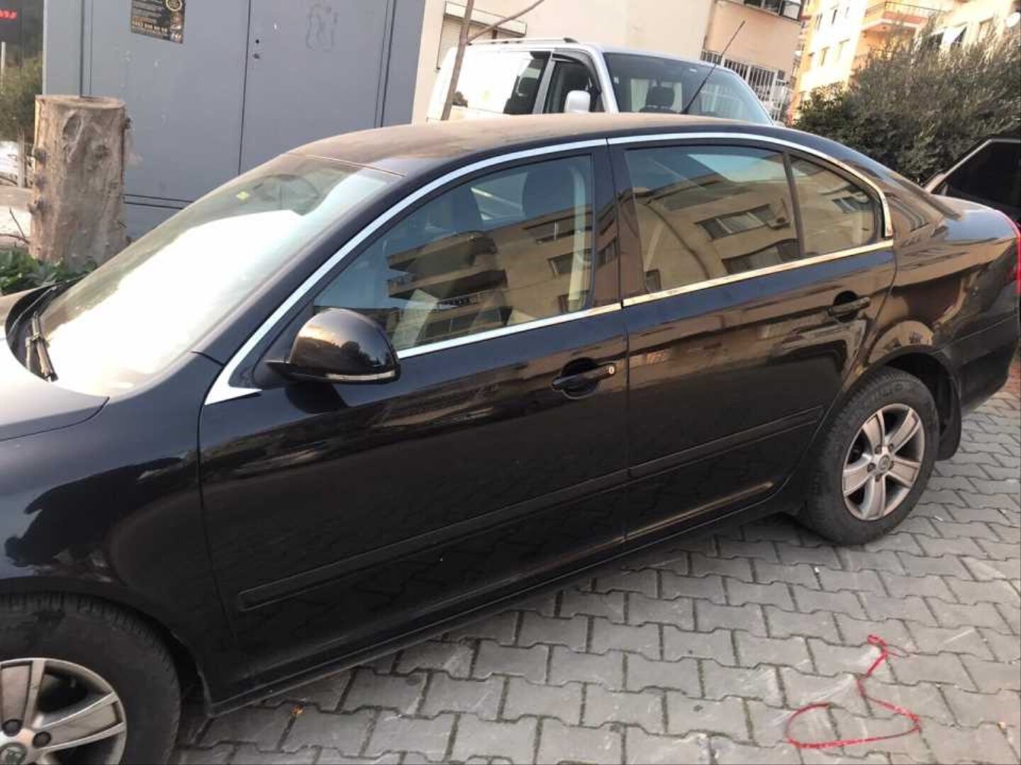 OCTAVIA 2007-2014 IÇIN UYUMLU CAM ÇITASI NIKELAJ