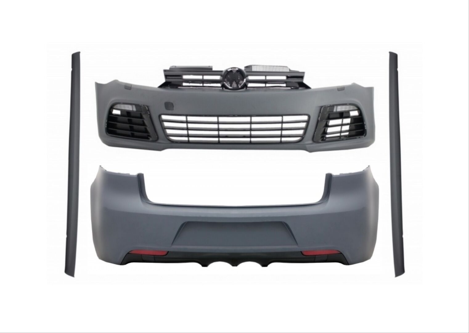 GOLF 6 2009-2012 IÇIN UYUMLU R20 BODY KIT