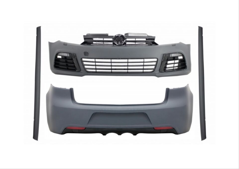 GOLF 6 2009-2012 IÇIN UYUMLU R20 BODY KIT