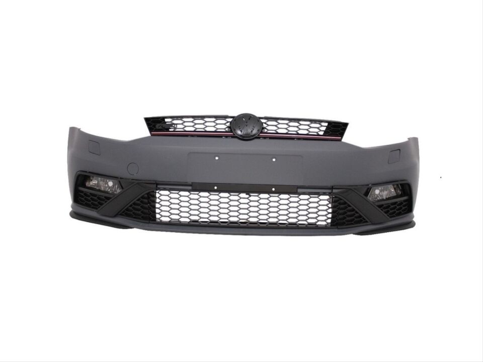 POLO 6R/6C IÇIN UYUMLU  (2010-2017) KASA IÇIN  MAKYAJLI GTI BODY KIT
