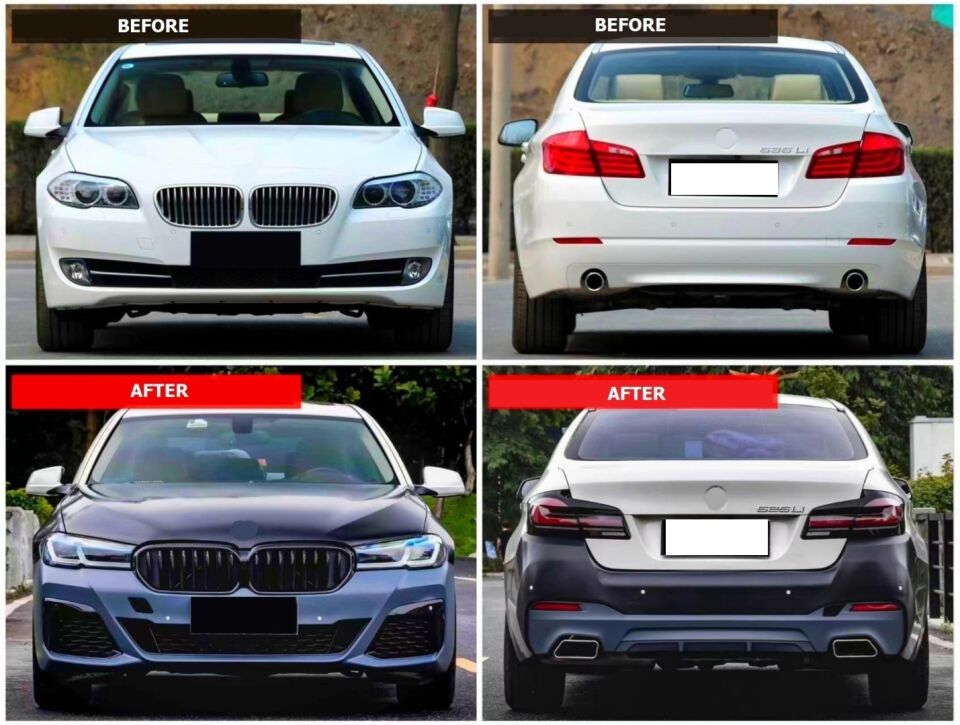5 SERISI F10 2010-2016 IÇIN  UYUMLU 2017+ G30 FACELIFT