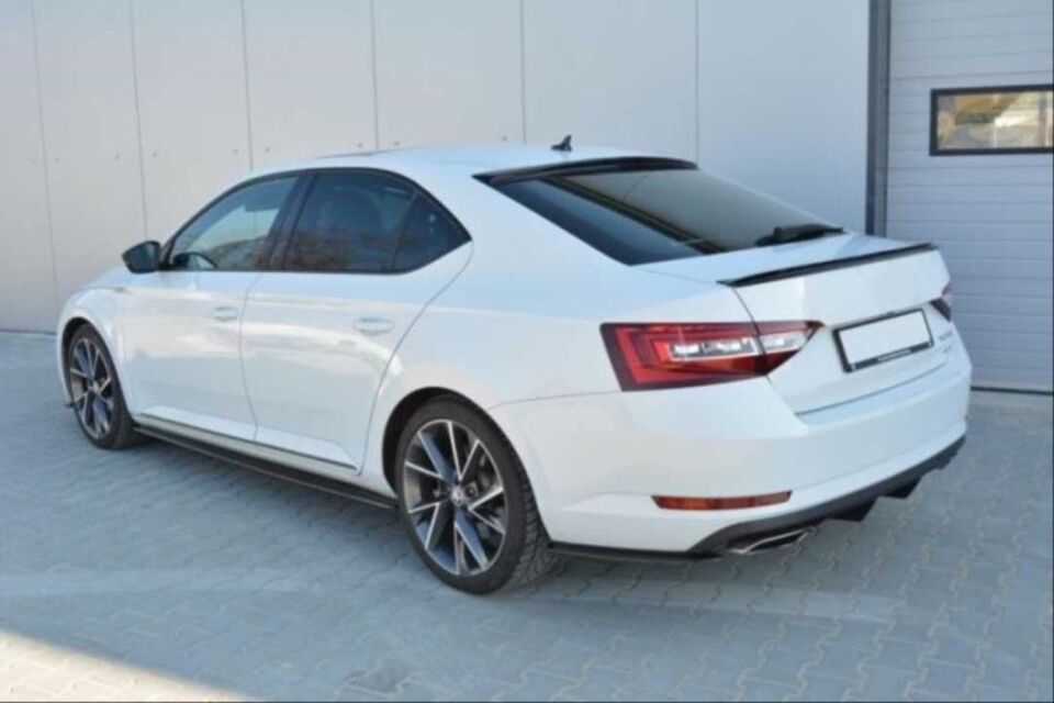 SUPER B 2015-2023 IÇIN UYUMLU SPOILER   - PIANO BLACK (PARLAK SIYAH)