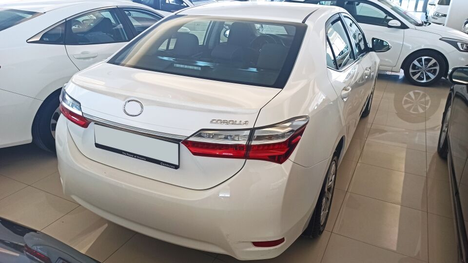 COROLLA 2014-2018 IÇIN UYUMLU WING SPOILER (PARLAK SIYAH)