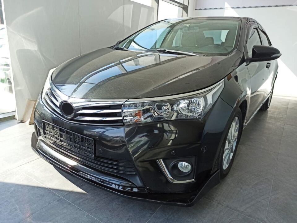 COROLLA 2013-2016 IÇIN UYUMLU ÖN LIP