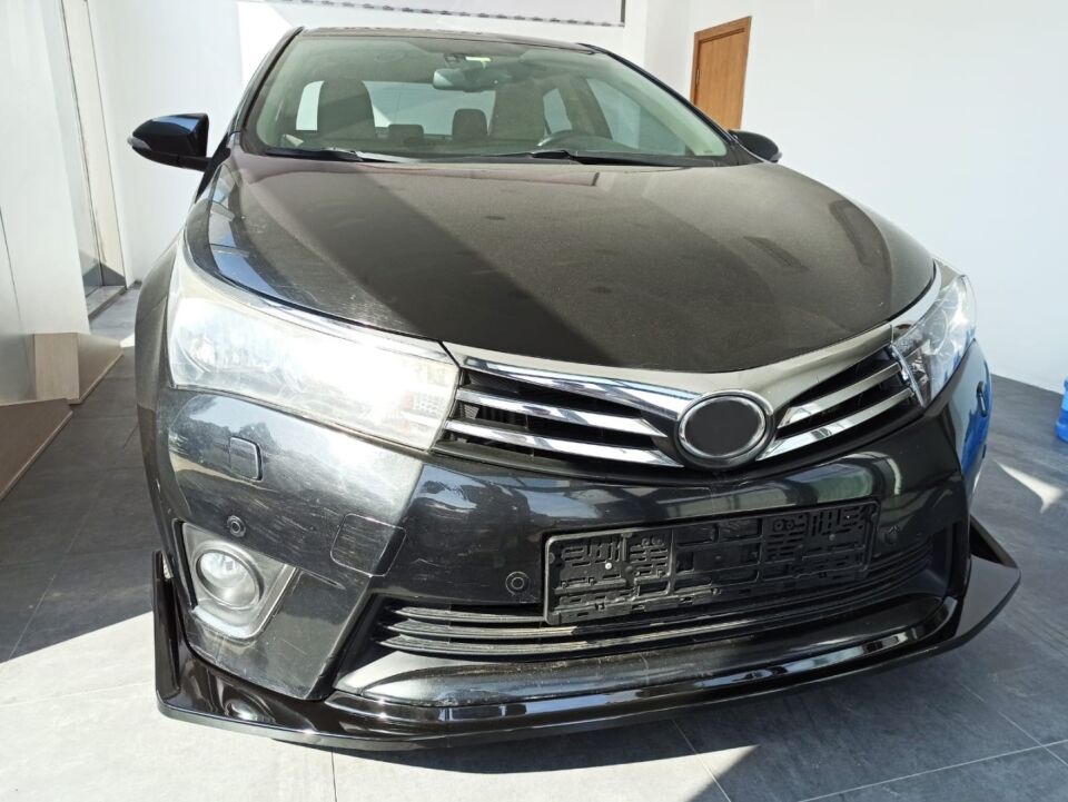 COROLLA 2013-2016 IÇIN UYUMLU ÖN LIP