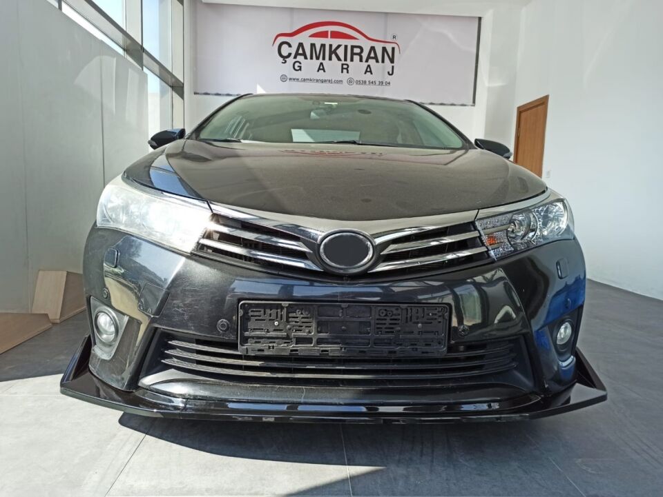COROLLA 2013-2016 IÇIN UYUMLU ÖN LIP