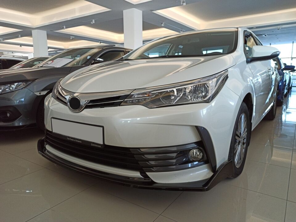 COROLLA 2016-2018 IÇIN UYUMLU ÖN LIP