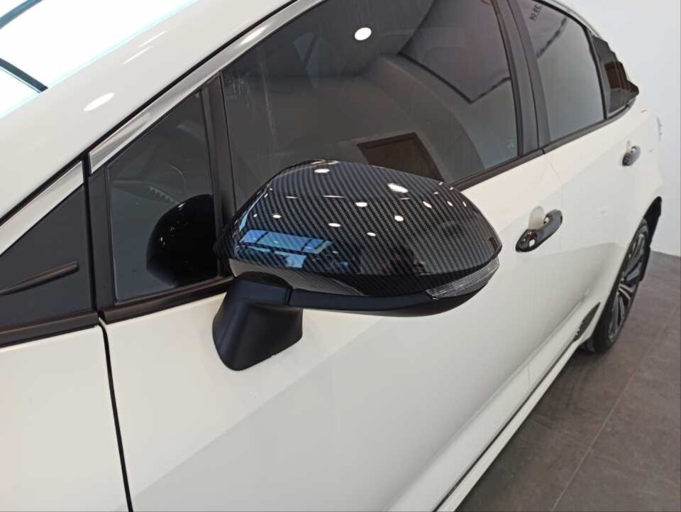 COROLLA 2019+ IÇIN UYUMLU AYNA KAPAGI - KARBON