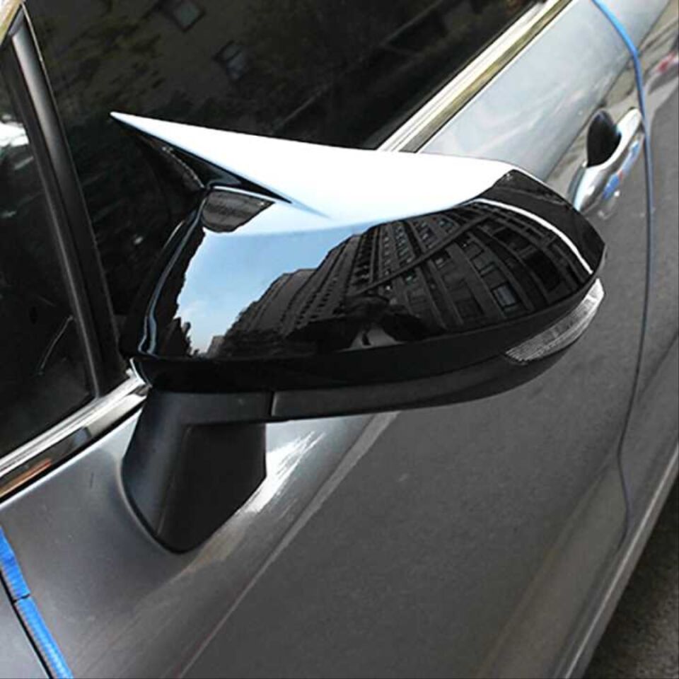 COROLLA 2019+ IÇIN UYUMLU YARASA AYNA KAPAGI - PIANO BLACK