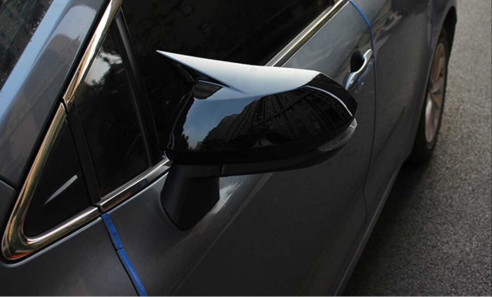COROLLA 2019+ IÇIN UYUMLU YARASA AYNA KAPAGI - PIANO BLACK