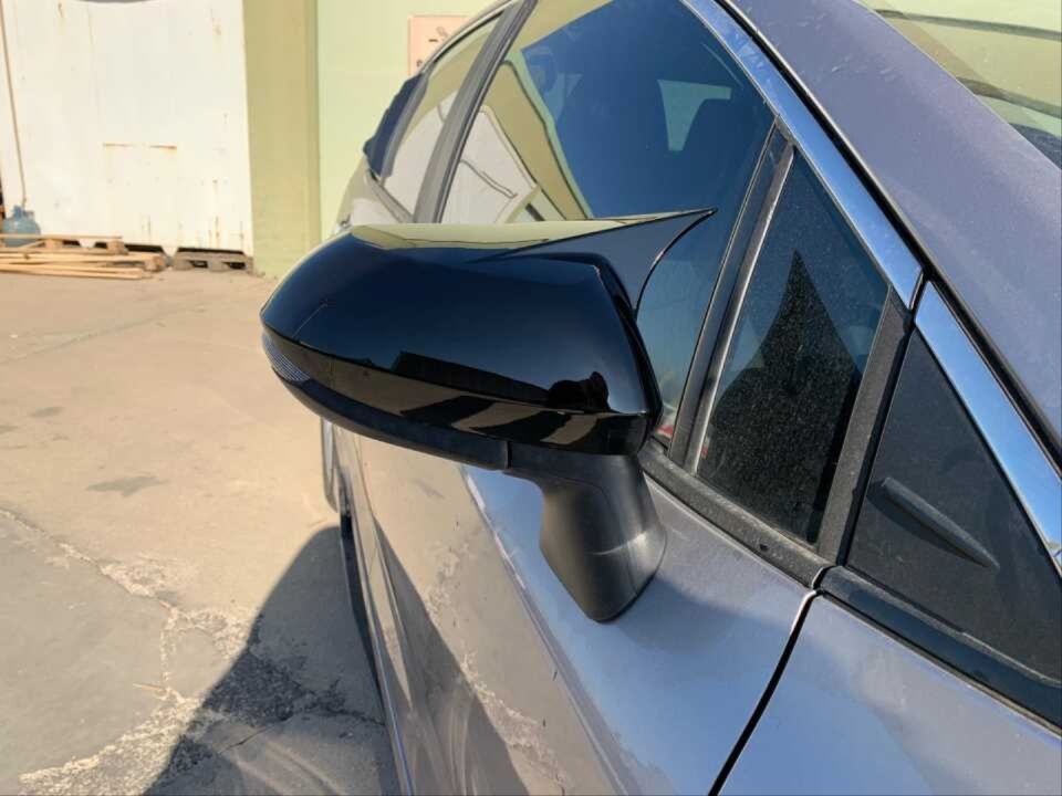 COROLLA 2019+ IÇIN UYUMLU YARASA AYNA KAPAGI - PIANO BLACK