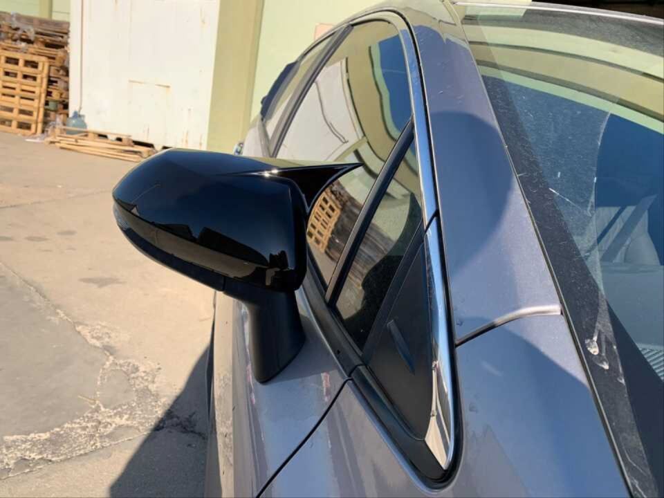 COROLLA 2019+ IÇIN UYUMLU YARASA AYNA KAPAGI - PIANO BLACK