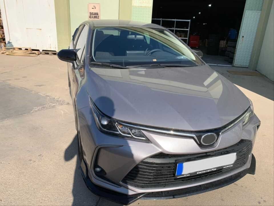COROLLA 2019+ IÇIN UYUMLU YARASA AYNA KAPAGI - PIANO BLACK