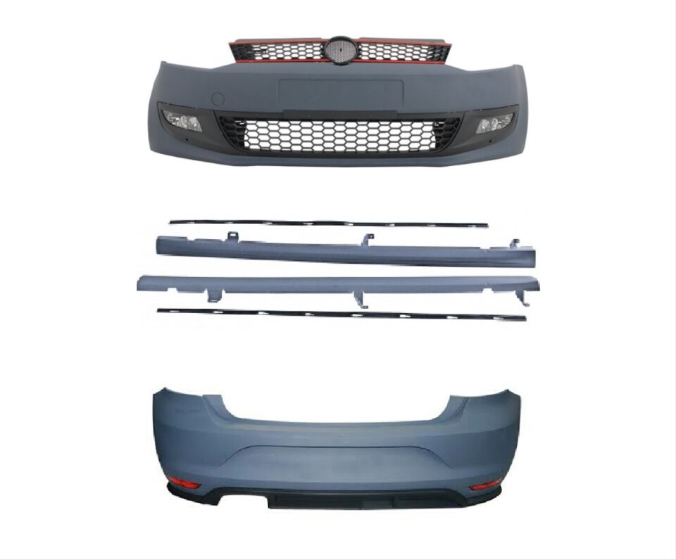 POLO 2010-2017 İÇİN GTI BODY KIT  (MAKYAJSIZ) (Sis Dahil Değildir)