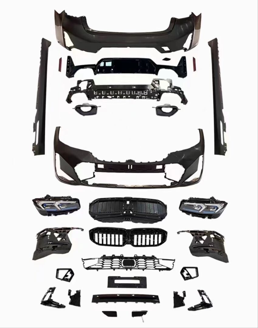 3 SERİSİ 2019+ G20 İÇİN 2022 + FACELIFT  BODY KIT (ÖN-ARKA-YAN-PANJUR-EGZOZ-FAR)