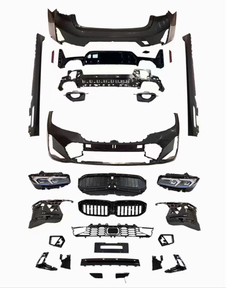 3 SERİSİ 2019+ G20 İÇİN 2022 + FACELIFT  BODY KIT (ÖN-ARKA-YAN-PANJUR-EGZOZ-FAR)