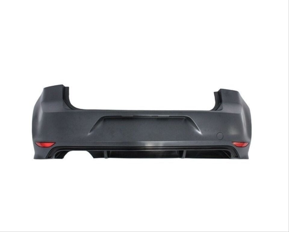 GOLF 7 IÇIN UYUMLU R ARKA TAMPON FULL SET
