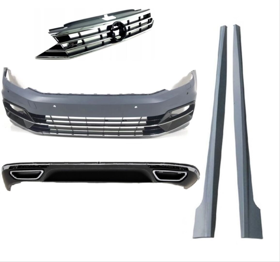 PASSAT 2015+ IÇIN UYUMLU  B8 RLINE BODY KIT