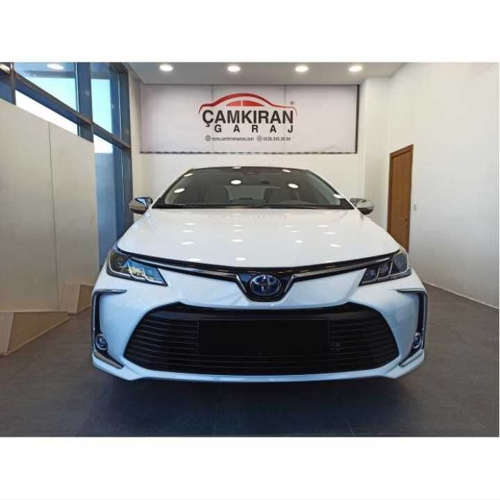 COROLLA 2019+ IÇIN UYUMLU SIS KASI NIKELAJ