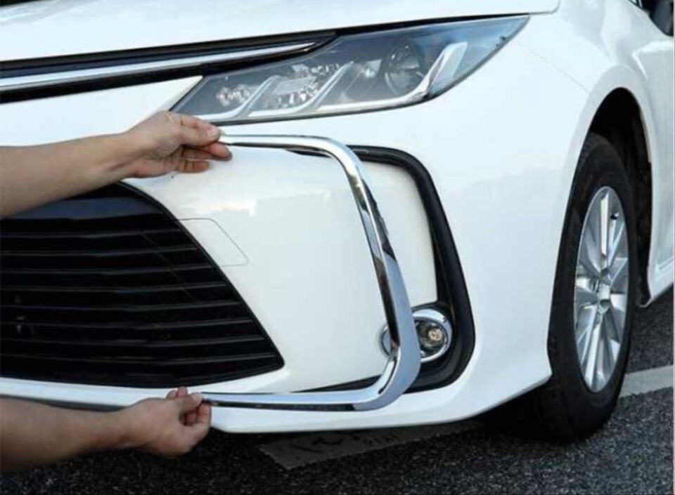 COROLLA 2019+ IÇIN UYUMLU SIS KASI NIKELAJ