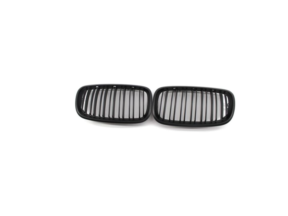 X5-X6 E70 (2008-2014) M BÖBREK (ÇİFT ÇİZGİ PANJUR) PİANO BLACK