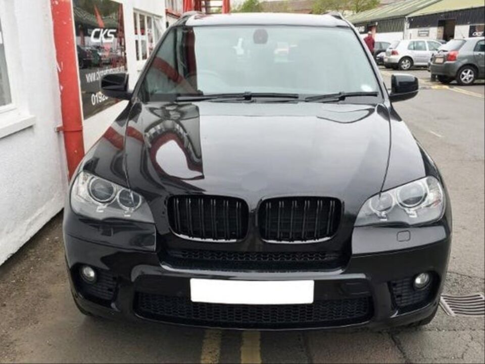 X5-X6 E70 (2008-2014) M BÖBREK (ÇİFT ÇİZGİ PANJUR) PİANO BLACK