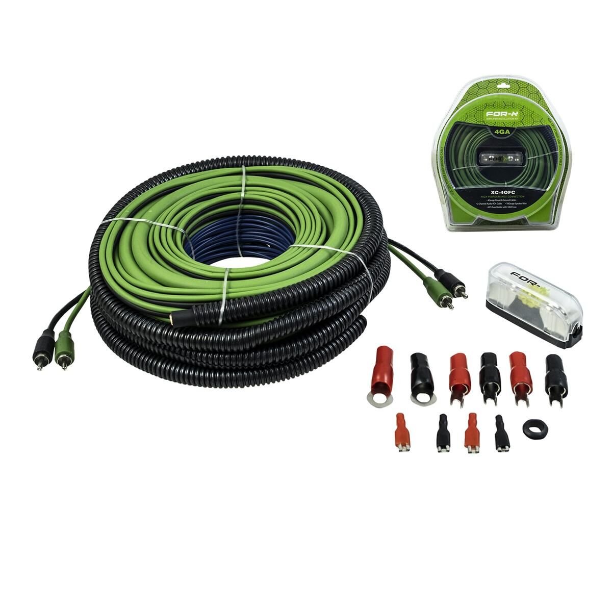 For-X XC-4 OFC 4GA Amfi Kablo Seti