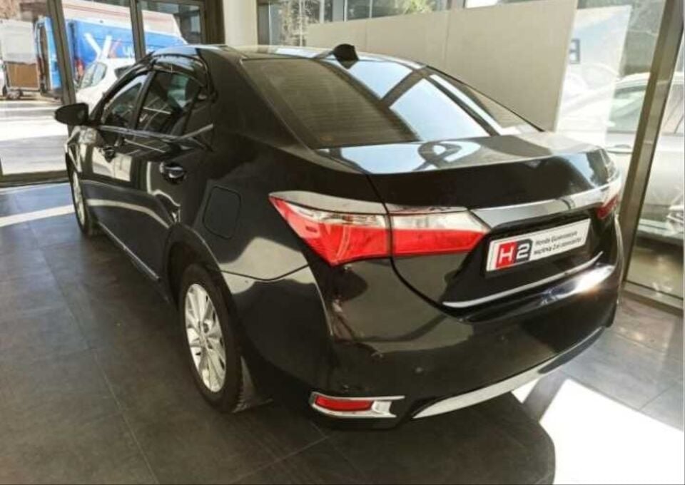 COROLLA 2014-2018 IÇIN UYUMLU STOP KAS NIKELAJI