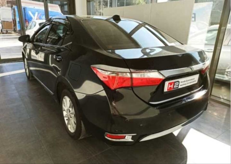 COROLLA 2014-2018 IÇIN UYUMLU STOP KAS NIKELAJI