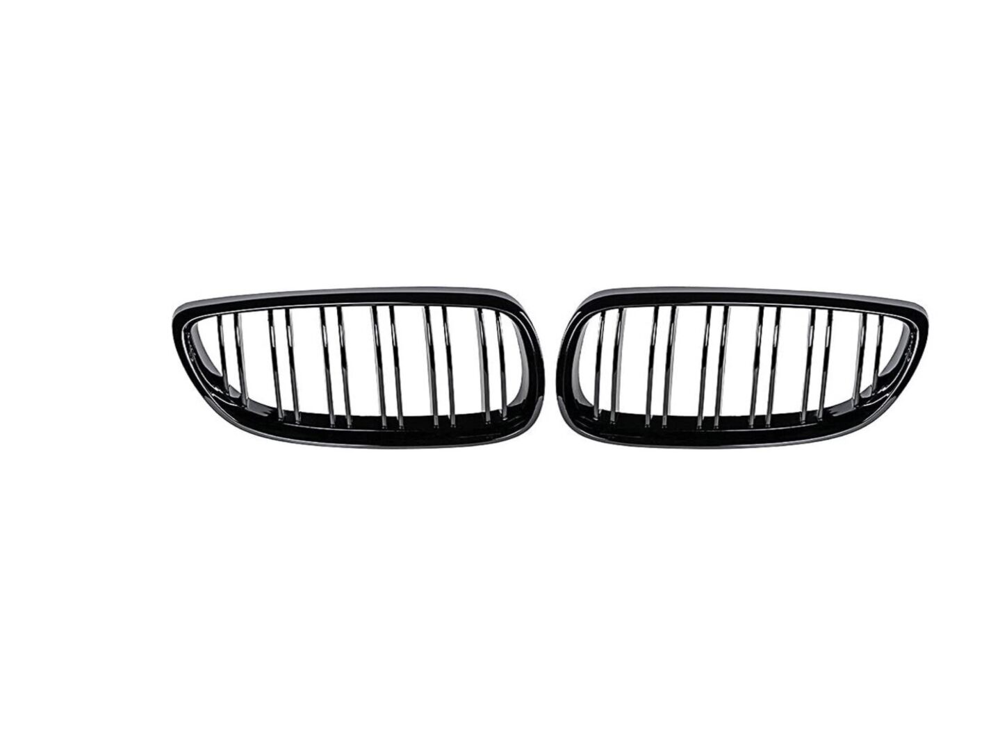 3 SERISI E92 2006-2009 IÇIN UYUMLU M3 GÖRÜNÜM PANJUR (CIFT CIZGI BÖBREK)  PIANO BLACK
