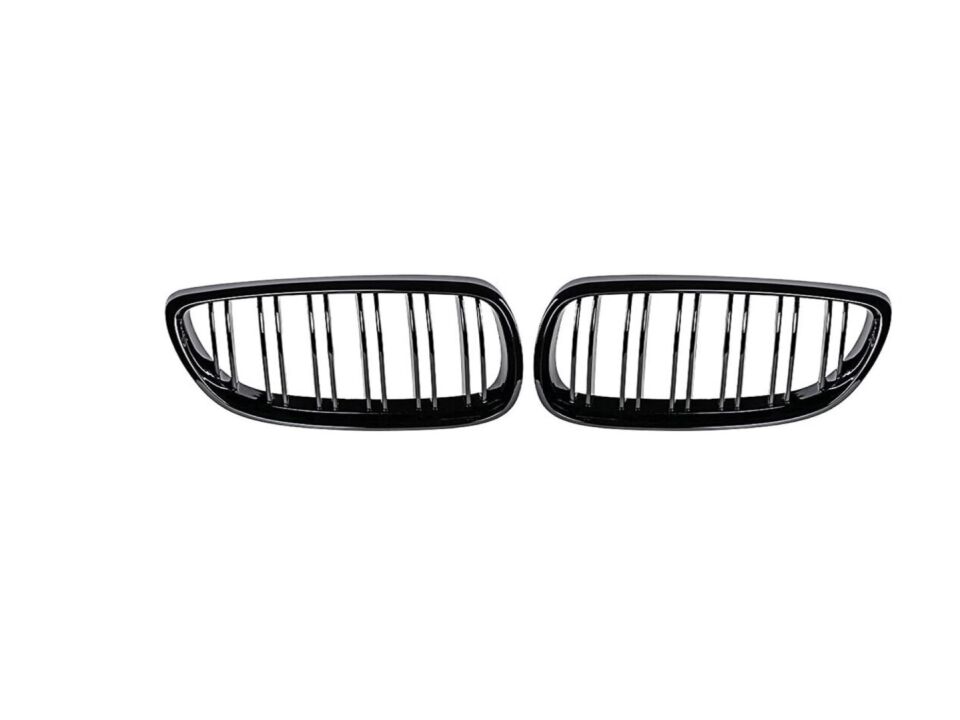 3 SERISI E92 2006-2009 IÇIN UYUMLU M3 GÖRÜNÜM PANJUR (CIFT CIZGI BÖBREK)  PIANO BLACK