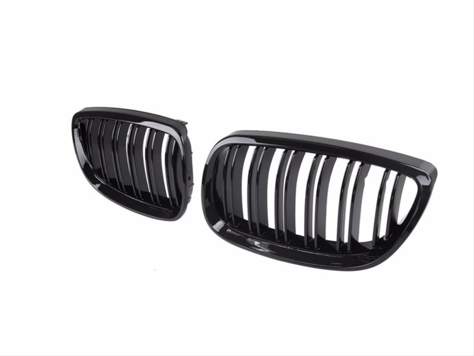 3 SERISI E92 2006-2009 IÇIN UYUMLU M3 GÖRÜNÜM PANJUR (CIFT CIZGI BÖBREK)  PIANO BLACK