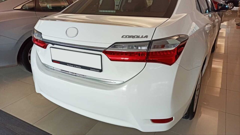 COROLLA 2013-2016 IÇIN UYUMLU BAGAJ ALT ÇITASI INCE